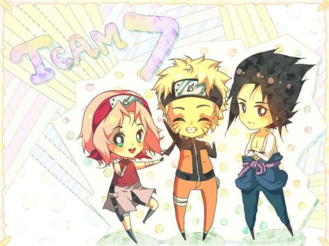 Team 7 Naruto Wallpaper By Teh Summoner Yunie 873630 Zerochan