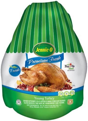 Jennie O Fresh Whole Frozen Turkey 14 16 Lb Limit 1 At Sale Price 14 16 Lb Qfc