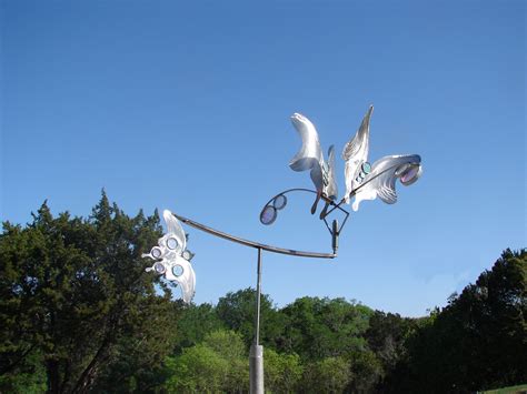 Kinetic Sculpture Outdoor Kinetic Sculptures Flutter By