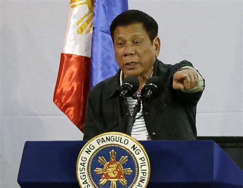 philippines president rodrigo duterte aka ‘the punisher encourages police vigilantes to