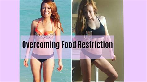 How I Recovered From Eating 500 Calories A Day Youtube