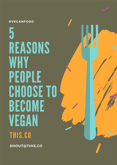 [pdf]5 Reasons Why People Choose To Become Vegan Slideshare Vegan Dinners Vegan Food Brands