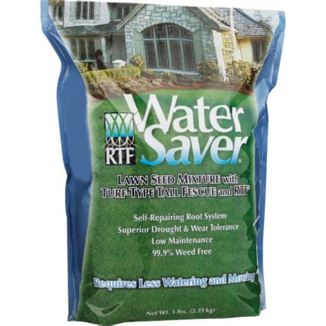 Water Saver 5 Lb 500 Sq Ft Coverage Tall Fescue Grass Seed 11205 1