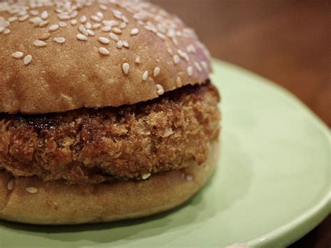 We Try 7 Eleven Japans Minced Beef Katsu Burger Japan Today