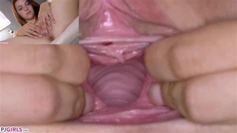 Gaping Pussy Close Up Orgasm