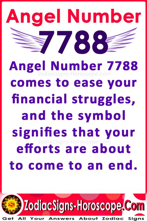Unlocking The Power Of Angel Number 7788