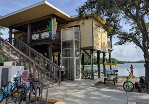 Camp Waterfront At Fort De Soto Park Campground In Florida
