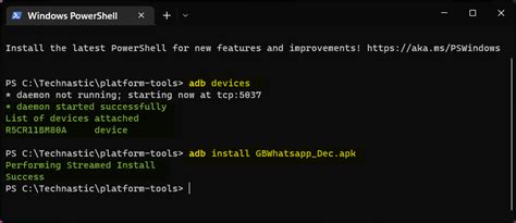 How To Use Adb Commands To Install Apk On Android Devices