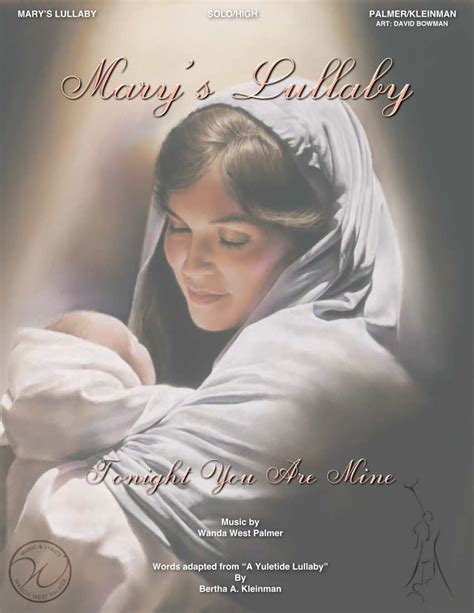 Perfect for calming, sending to sleep and encouraging an early love for music. MARY'S LULLABY HIGH | Lullaby songs, Lullaby lyrics, Lullabies