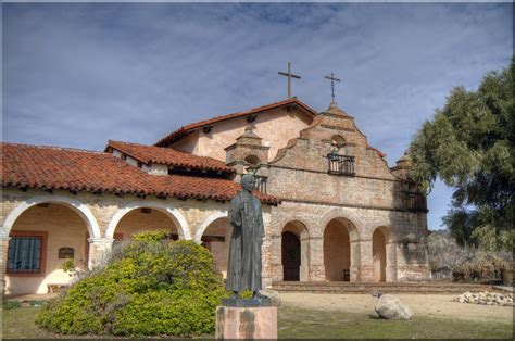 En el barrio más emblemático de la ciudad, allá por el año 1191. Mission San Antonio de Padua | We stopped off at two of ...