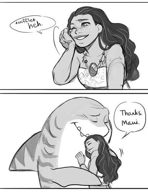 Moana Comic From Tumbrl Amazing Disney Princess Anime Disney Moana Disney Princess Moana