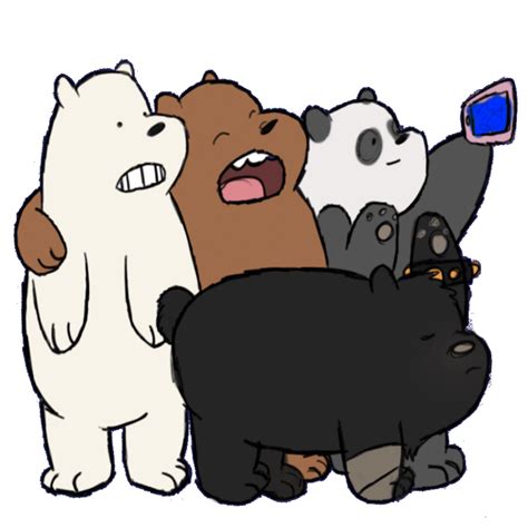 We Bare Bears Logo Vectorized From Filewe Bare Bears