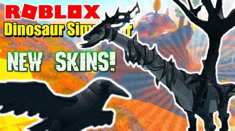 Roblox Dinosaur Simulator New Skin Concepts Youtube