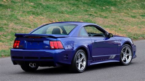 2004 Ford Mustang Saleen S281 Hides A Rare Supercharger Under The New