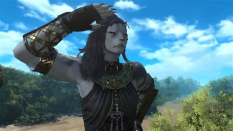 Final Fantasy 14 Finally Unveils Female Hrothgar For Dawntrail