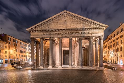Panthéon Rome Style Architectural Pantheon Architecture Design 023nln