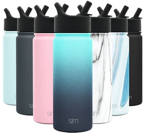 Simple Modern Oz Summit Water Bottle With Straw Lid Gifts For Hydro Vacuum Insulated
