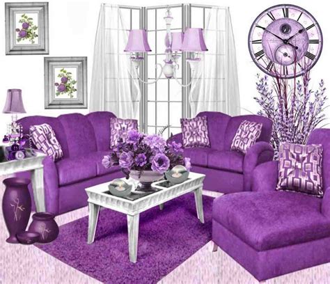 Purple Living Room Chair Decor Ideasdecor Ideas