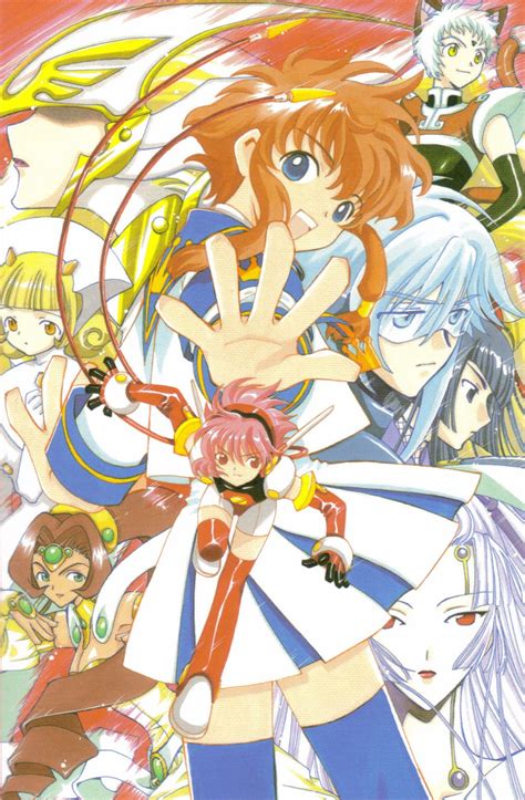 Angelic Layer Un Shounen A Lo Clamp