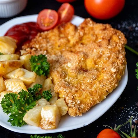 Low Carb Keto Paniertes Schnitzel Herzhafte Gerichte Rezepte