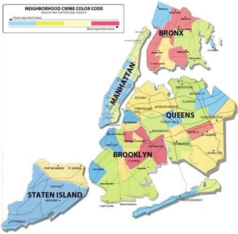 Cool Free Map Of Queens Neighborhoods New York City Map Nyc Map Map
