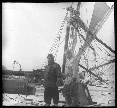 Shackleton Antarctic Endurance Expedition 1914 1916 Royal Meteorological Society