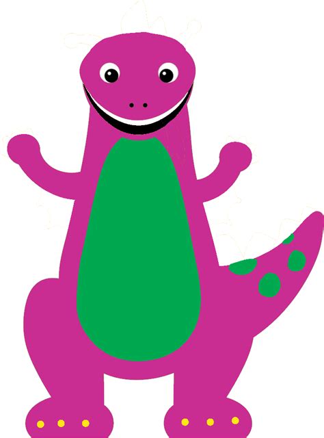 Bard The Dragon As Barney The Dinosaur By Collegeman1998 On Deviantart