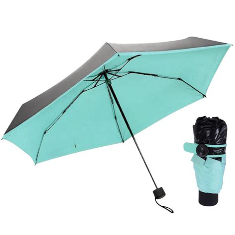 Clothes Shoes And Accessories Windproof Compact Sun Rain Pocket Parasol