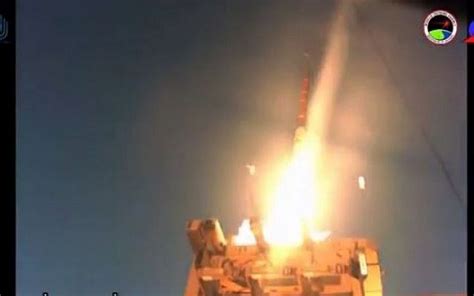 Israels New Anti Ballistic Missile System Phenomenal In Testing