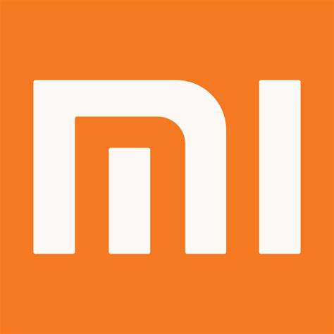 Logo Xiaomi Xiaomi Vector Png Transparent Xiaomi Vectorpng Images