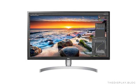 Lg 27uk850 W 4k Hdr Monitor Review The Display Blog