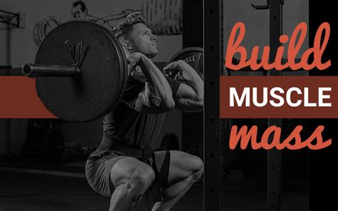 Build Muscle Mass With These 5 Simple Rules