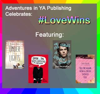 Celebrate Marriage Equality With Your Favorite Ya Lgbt Characters Plus Two Signed Giveaways