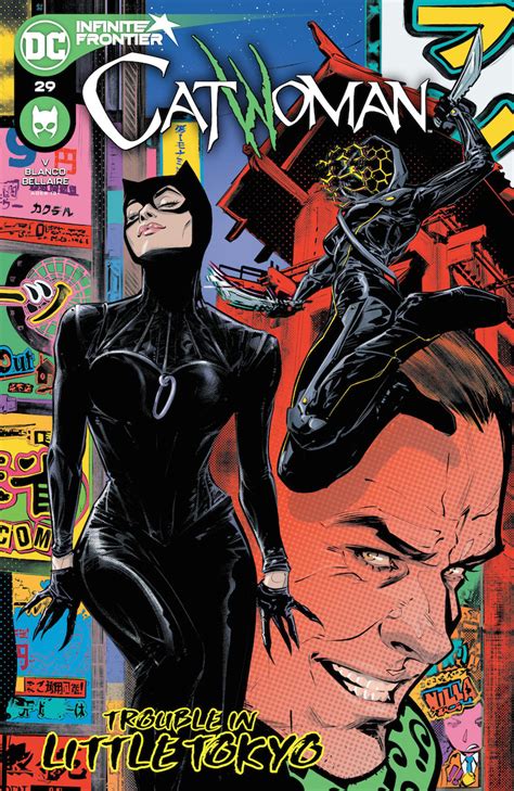 Review Catwoman 29 Beware The Wight Witch Geekdad
