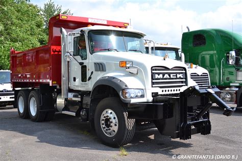 2015 Mack Gu713 Tandem Plow Truck Trucks Buses And Trains By