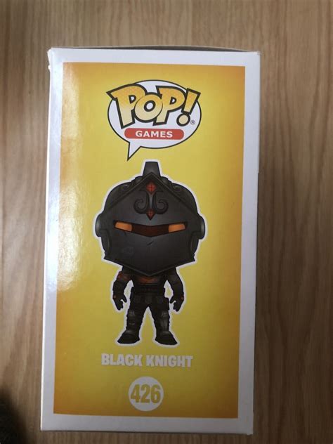 Funko Pop Black Knight 426 Fortnite Pop Games Vivyl Figure Ebay
