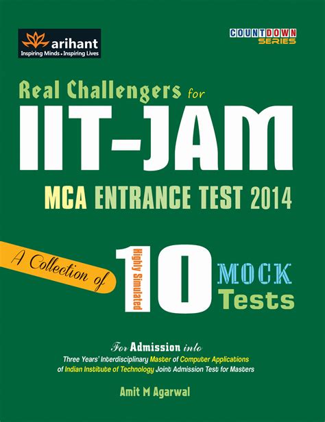 IIT JAM MCA Entrance Test 2014 10 Mock Tests 9789350945513