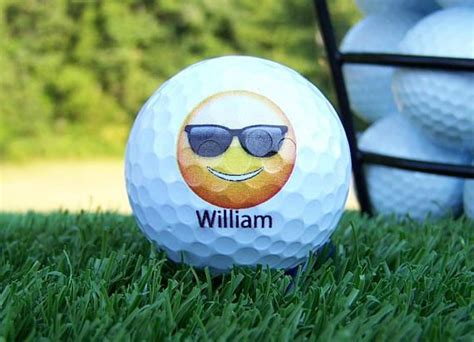 Personalized Custom Golf Ball Be The Cool Dude With Your Personalized