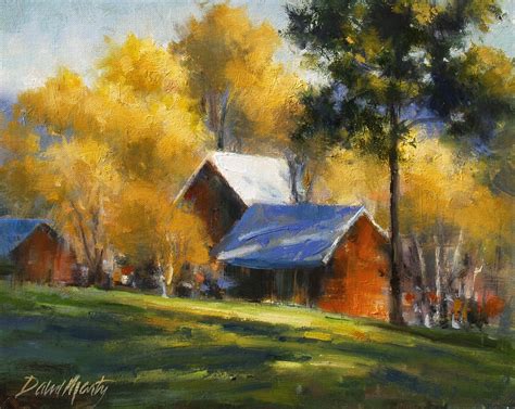 Landscape Painting For Beginners In Oil Or Acrylic W David Marty