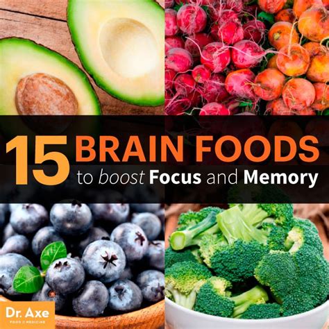 15 Brain Foods To Boost Focus And Memory Brain Food Healthy Brain Brain Health