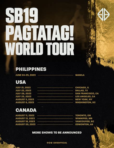 sb19 ushers new era with pagtatag and upcoming world tour philippine concerts