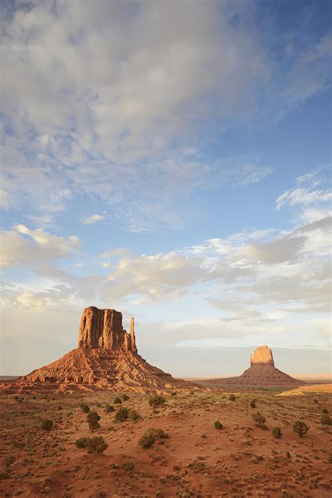 The Mittens Rock Formationmonument Photograph By Peter Carroll Fine