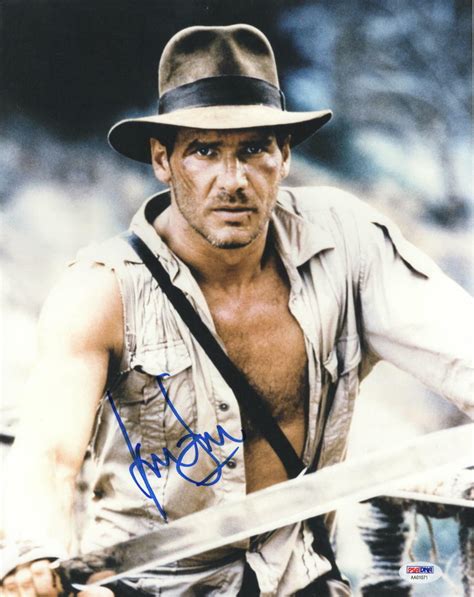 Harrison Ford Signed 11x14 Photo Indiana Jones Autograph Proof Psadna