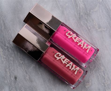 Fenty Beauty Double Take Gloss Bomb Cream Duo Review And Swatches Fre