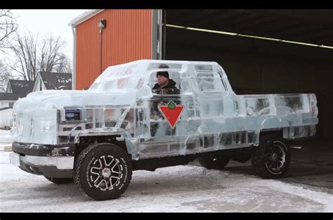 Video The Coolest Chevy Ice Truck Youve Ever Seen