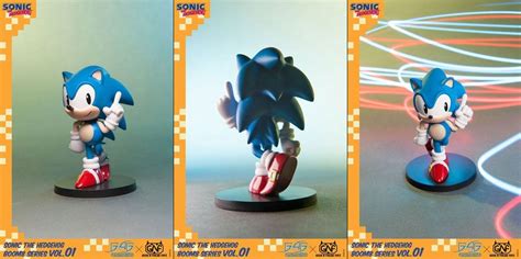 Figúrka Sonic The Hedgehog Boom8 Series Vol 1 Sonic First 4 Figures