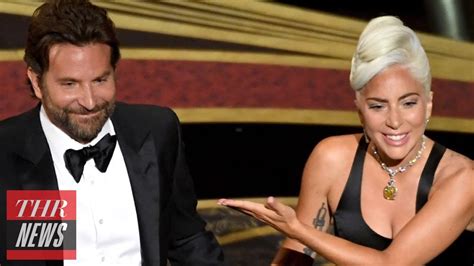 Lady Gaga And Bradley Cooper Perform Shallow At The 2019 Oscars Thr News Youtube