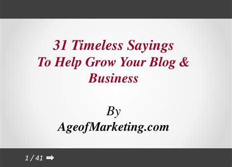 Growing Your Business Quotes Quotesgram