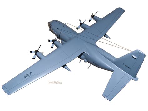 Lockheed Hercules C 130a Azrael Model Military Airplanes Propeller
