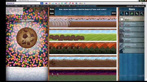 Cookie clicker is a cool idle clicker game with a baking theme. Cookie Clicker EP 1 - YouTube